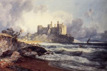 約瑟夫 瑪羅德 威廉 透納 Conway Castle 約瑟夫 瑪羅德 威廉 透納 Conway Castle